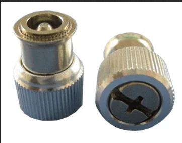 PF11 self-clinching panel fastener assembled captive spring loaded screw