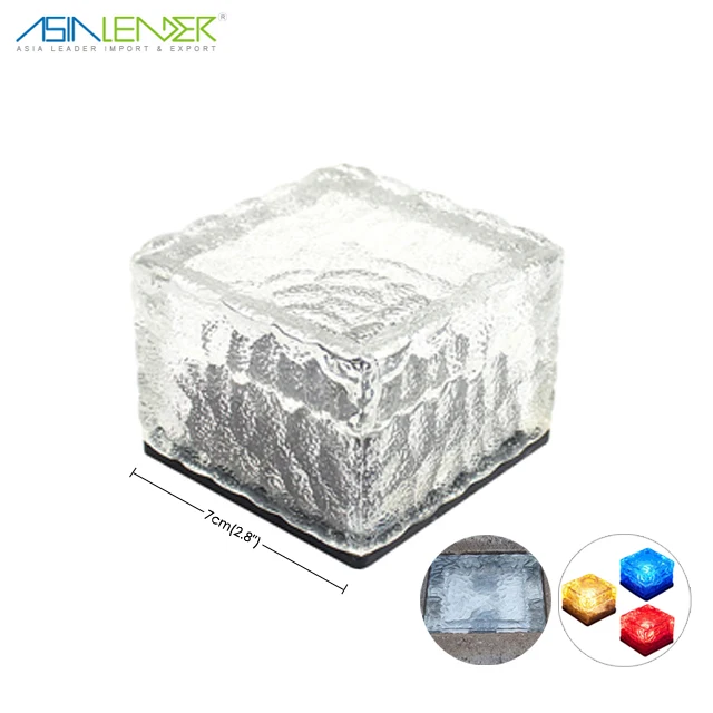 Дорожный светильник на солнечной батарее из хрустального