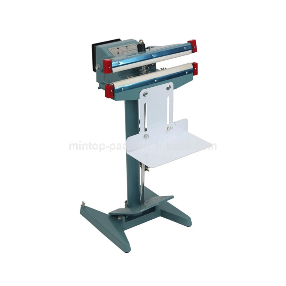 
China Good Quality Foot Pedal Plastic Bag Sealing Machine 