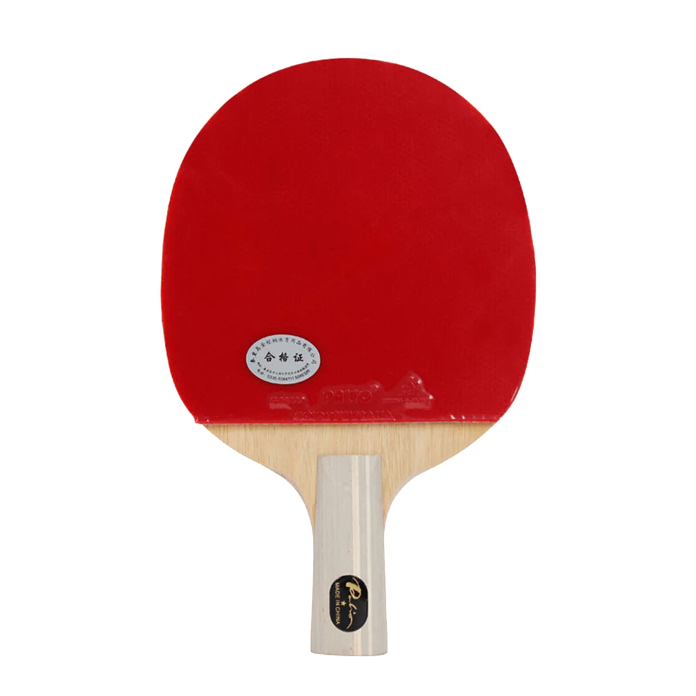 Заказ на тропу, низкий минимальный заказ, Palio, 1 звезда, клубный Настольный теннис из чистого дерева, Студенческая тренировка, для начинающих, для тренировок, для настольного тенниса