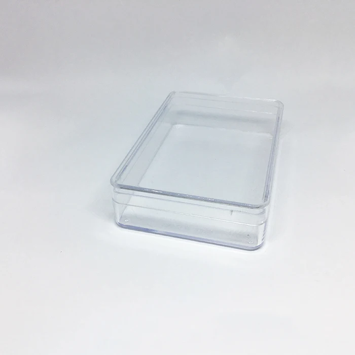 
GS-18149 PP Gift Package Clear Plastic Box For Playing Cards 