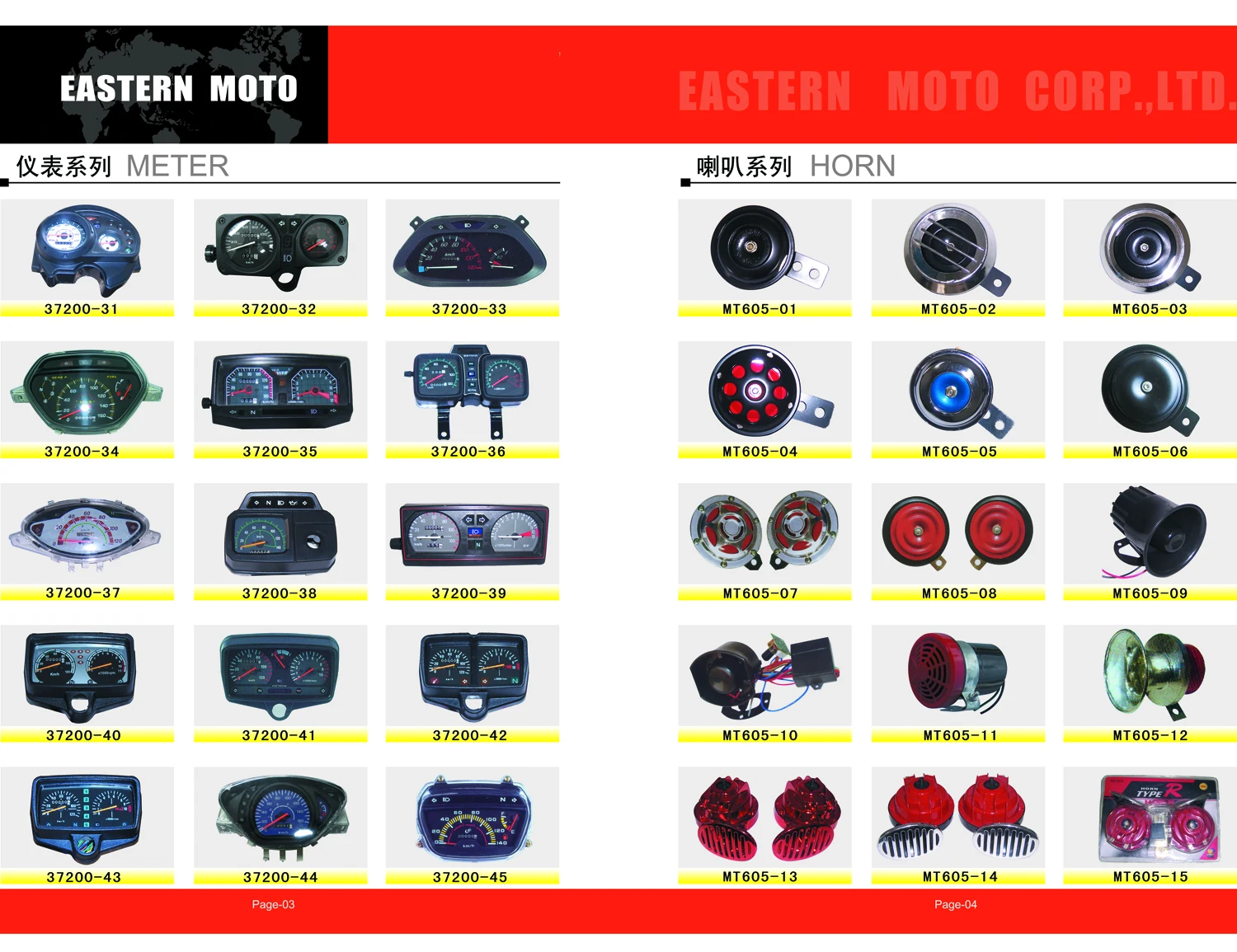 China top quality motorcycle speedometer