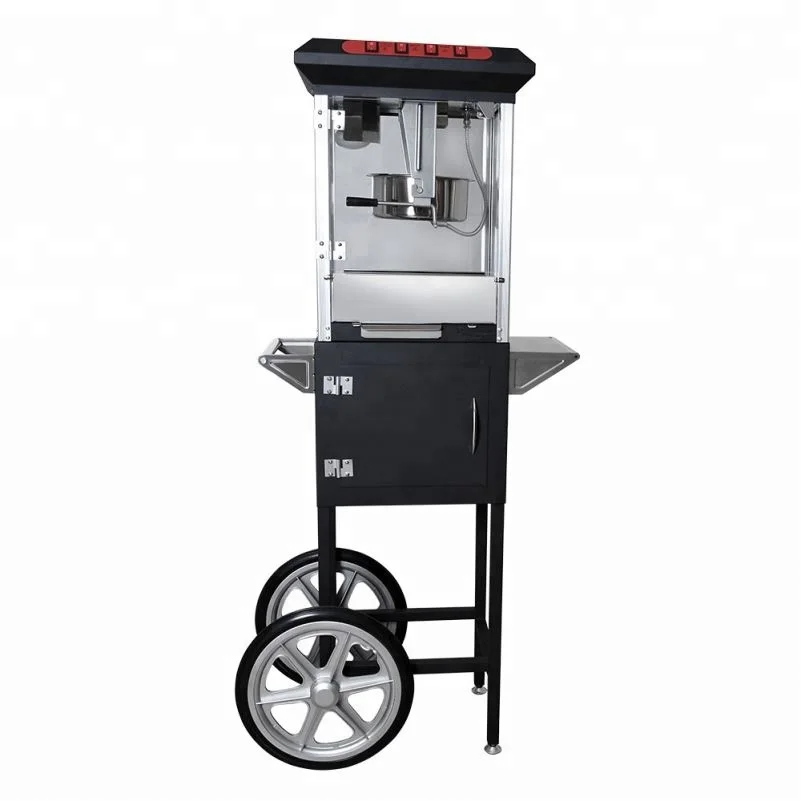 Hot Sale Commercial Stainless Steel Electric Industrial Popcorn Machine Price With CE Certificate