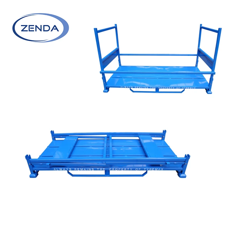 Hot Sale Warehouse Storage Metal Box Pallet Racks