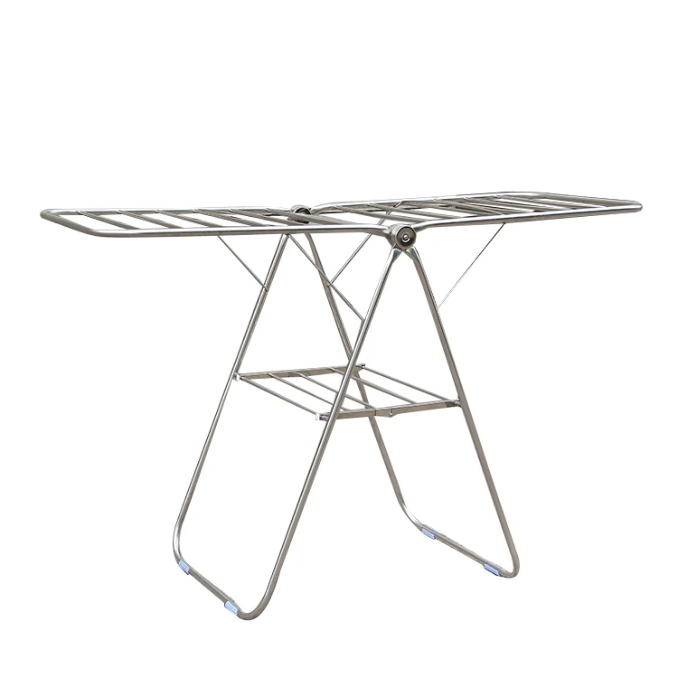 DH-Yx06 X-Type Circle Tube Retractable Clothes-Horse