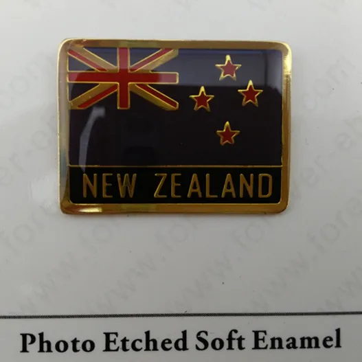 Фото травлению мягкие эмали значок Дунгуань завод