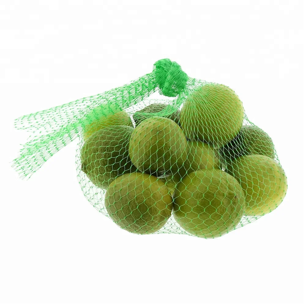 HDPE Plastic Customized High Flexibility PP Lemon Mesh for Fruit Packaging Bags