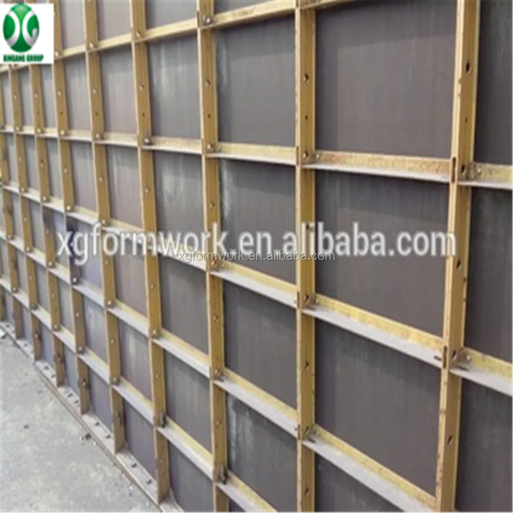 construction paint plywood steel frame euro formwork