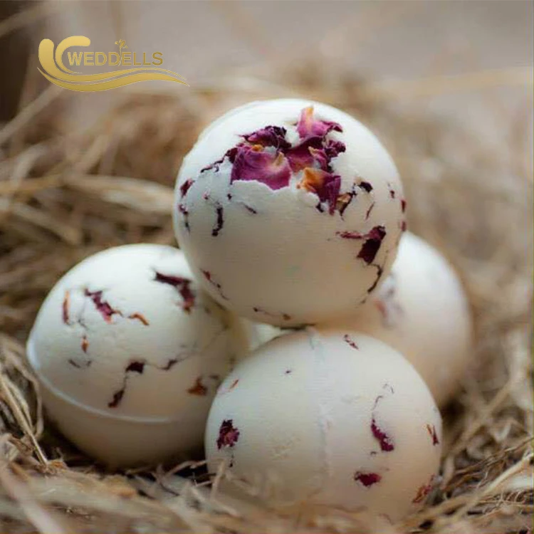 Hot sale custom natural epsom salts bath bombs