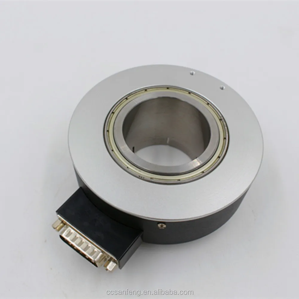 new series elevator and lift using incremental hollow shaft rotary encoder