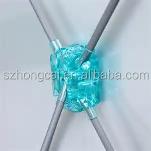 Tabletop Mini X Banner Stand Display