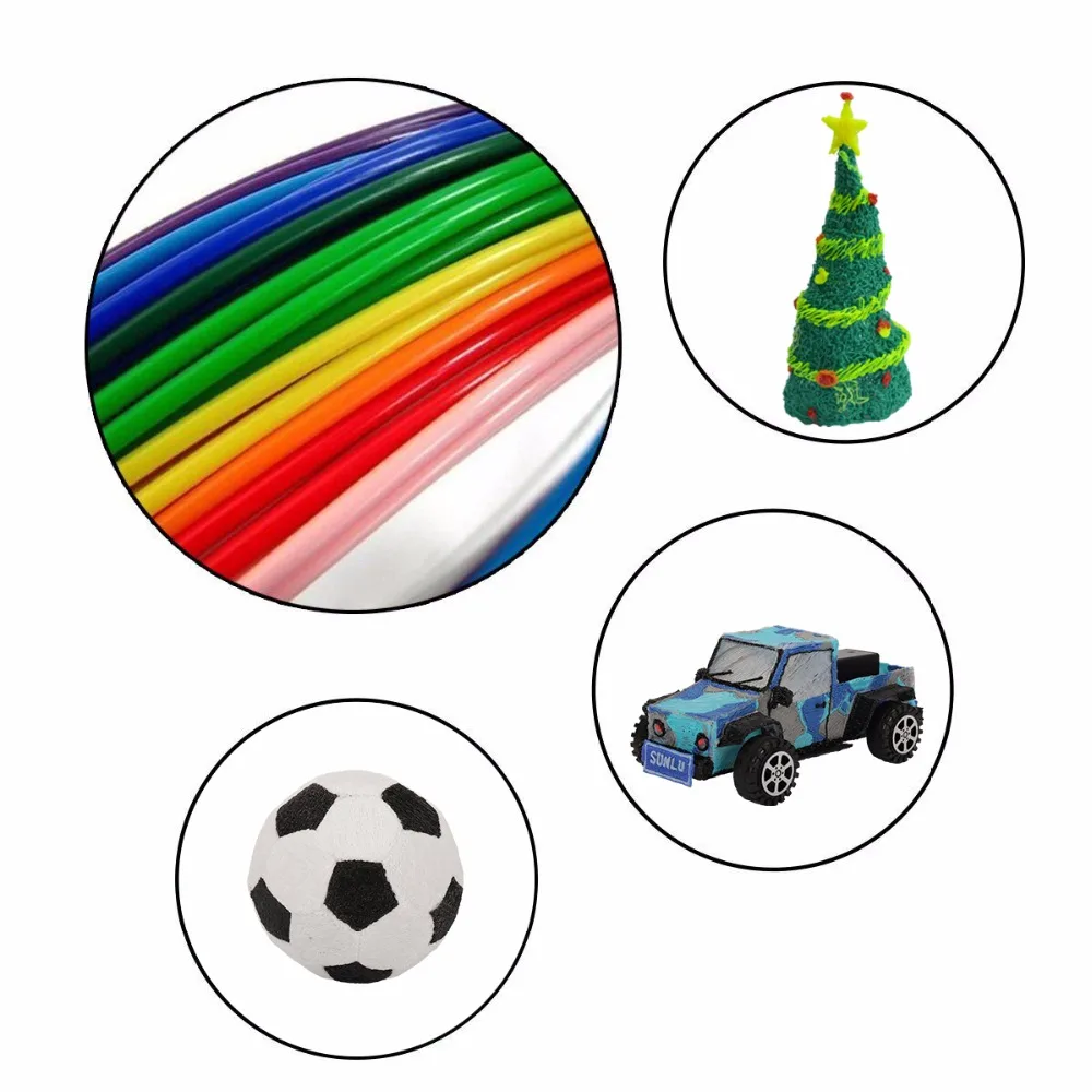 5M PLA top quality fascinating 3D Pen filament for teenage to give present