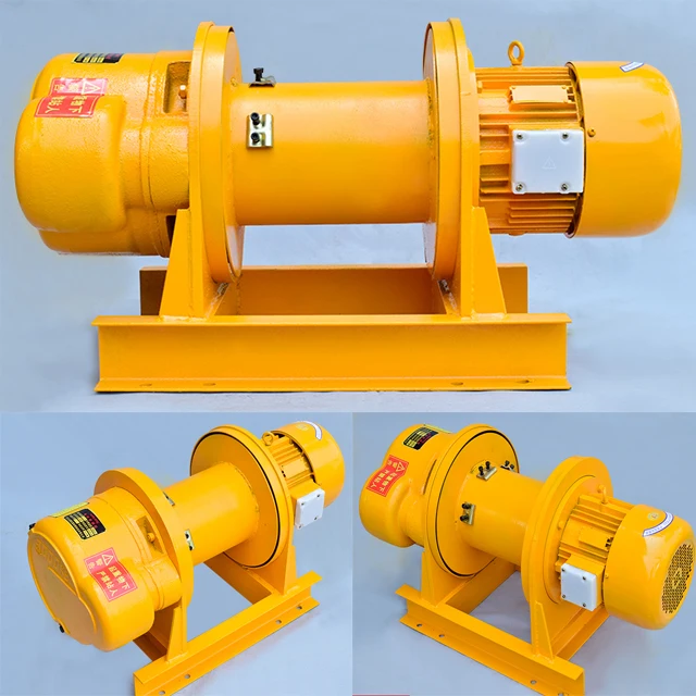 China manufacture hot sales electric winch 220v