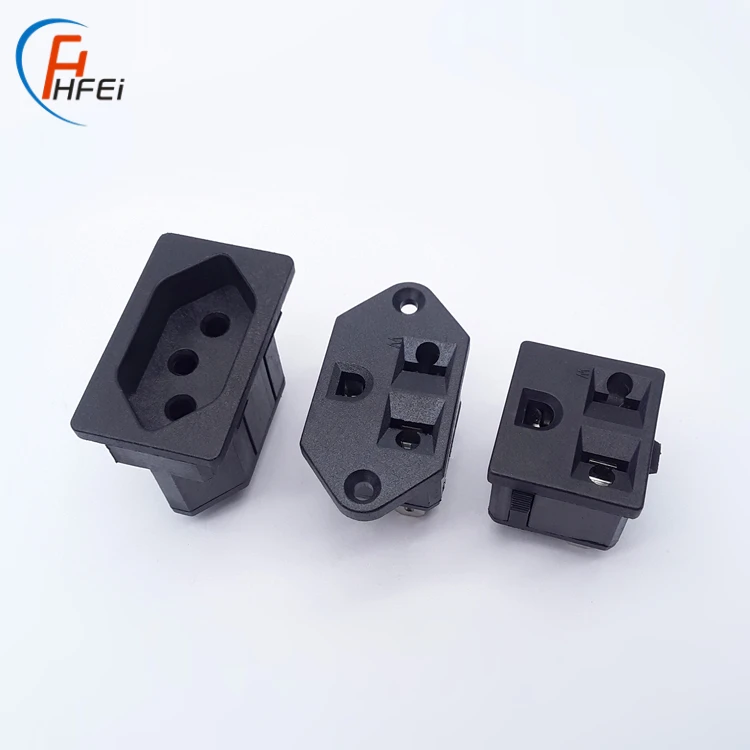 
High quality 220v industrial electrical socket power 20a 16amp 3pin female 3 pin wall socket 