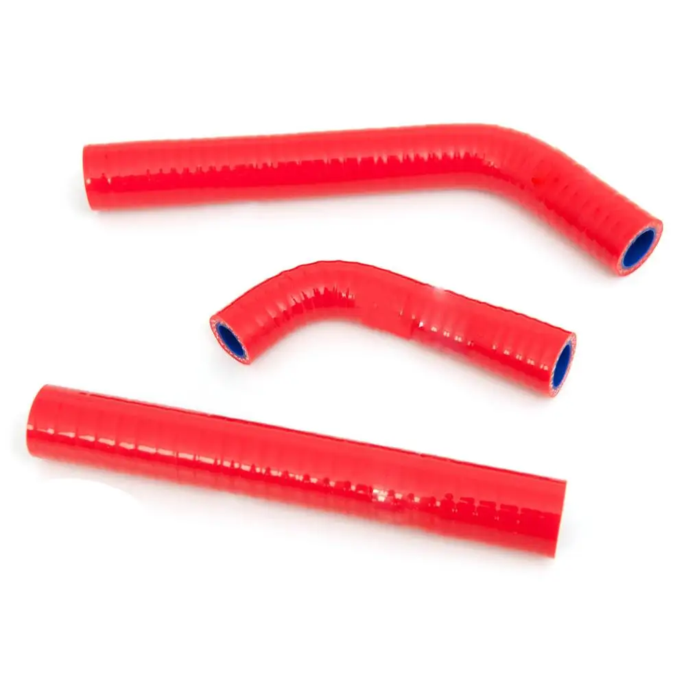 Red Radiator Silicone Coolant Hose for Gas Gas TXT PRO 125 250 280 300 2002-2013