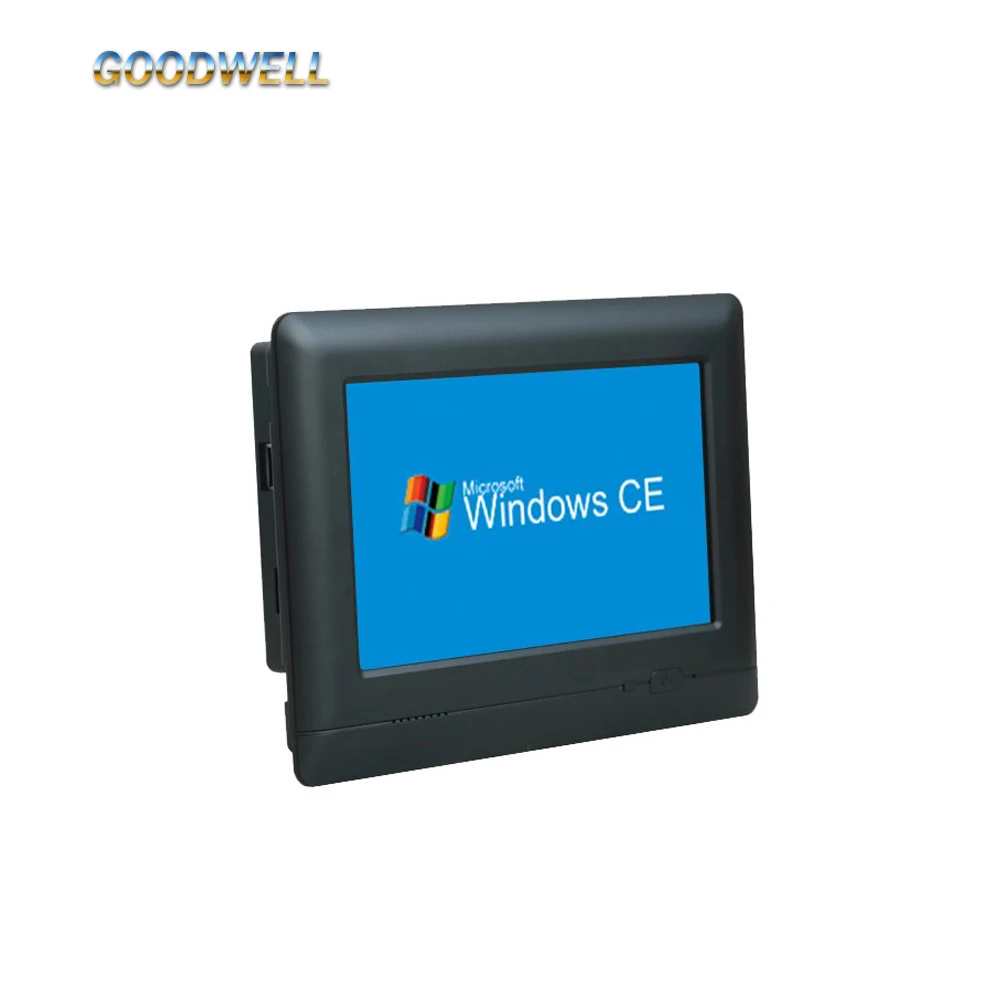 7 Inch Industrial Touch Tablet PC Windows Embedded 800x 480 with RS232, RJ45 Port for Automation System