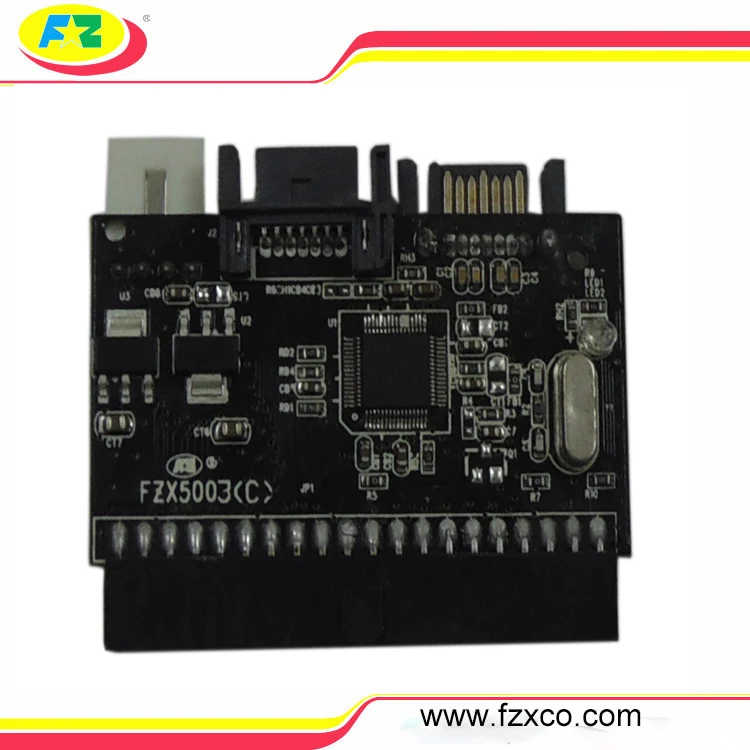 Bilateral SATA to IDE / IDE Hard Drive Adapter Converter Card
