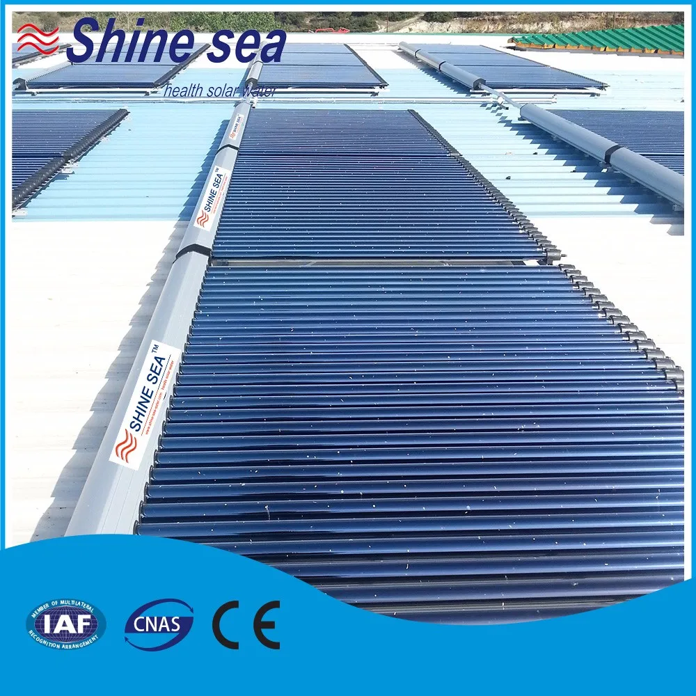 Performance Intelligent Control System Solar Thermal Heat Pipe Collector