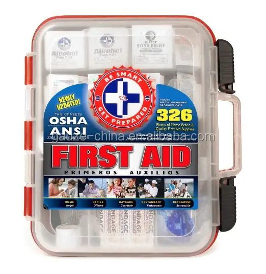 Hotsell First Aid Kit OSHA Compliant 326 pc First Aid Kit