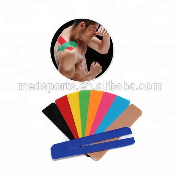 4 way stretch nylon waterproof sport tape kinesiology tape