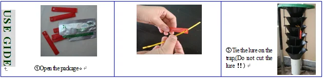 Multi funnel traps plastic insect pheromone trap for killing forest pests