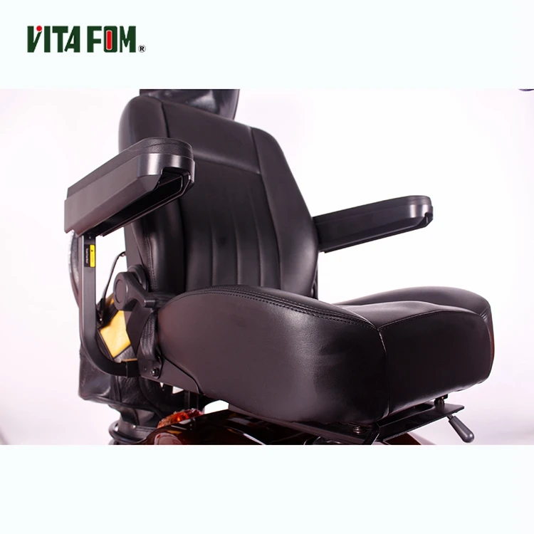 Transportable 20 Mph Mobility Scooter Handicap Vehicle Off Road For Old People