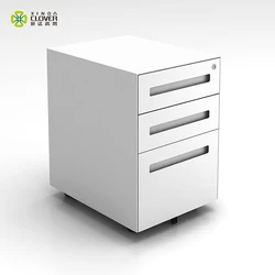 Best price height quality under desk key lock filing cabinet 3 drawer metal file cabinet for home/office
