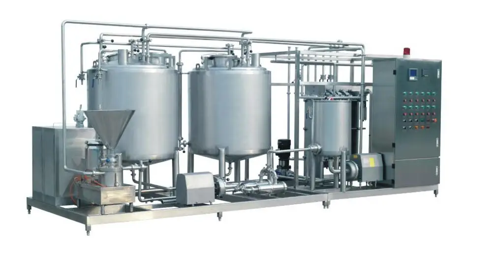 
Whole set ice cream sterilizing equipment 1000L 