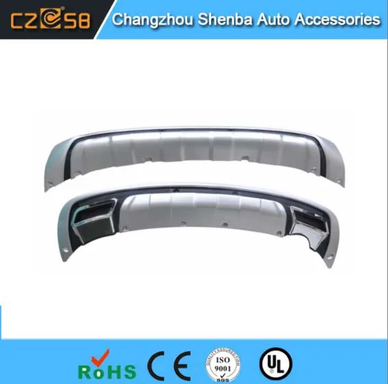 
Front and rear skid plate for Sportager 