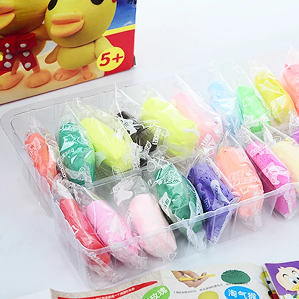 Китай поставщиком золота оптовая детские игрушки fimo полимерная глина