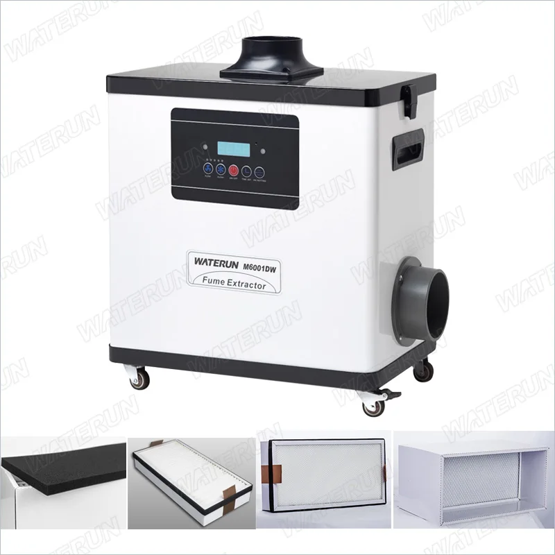 remote control chemical fume extractor