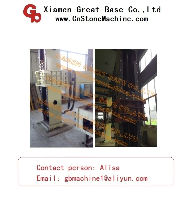 Granite Marble Stone Block Squaring Cutting Machine