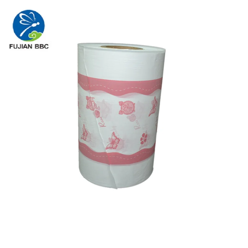 Polyethylene Film PE Film for Diaper Sanitary Napkin Backsheet
