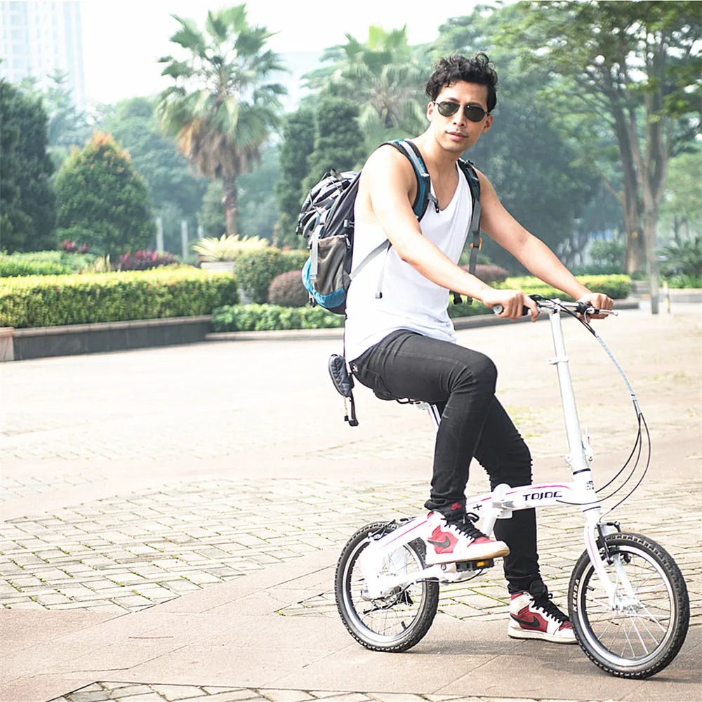 TDJDC 16/ 20 inch Chainless Folding Bicycle folding for adult