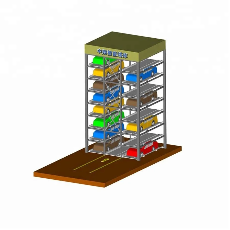 Hydraulic Jack Model Used 4 Post Car Lift For Sale