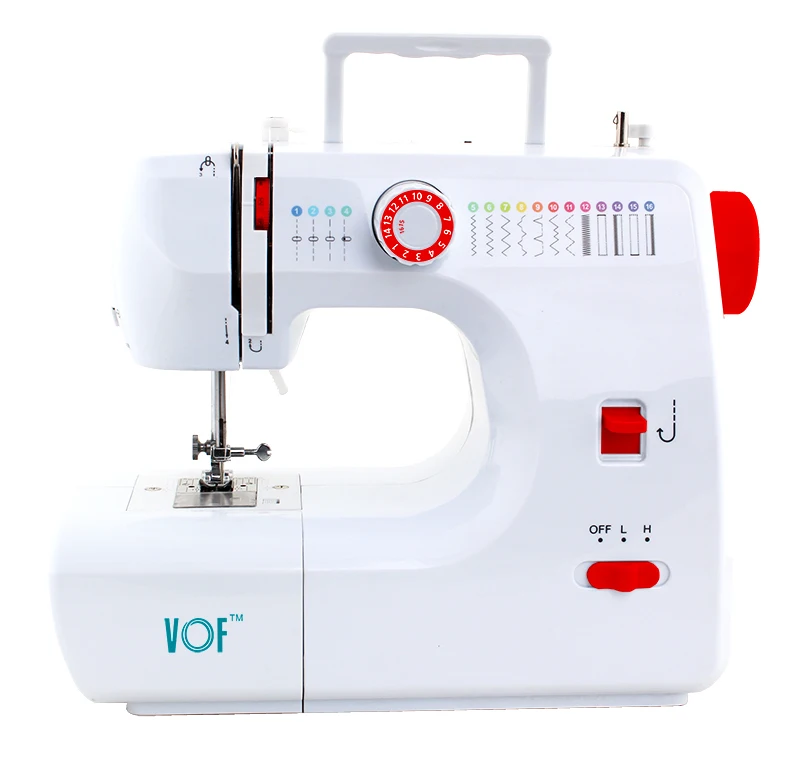 VOF FHSM-700 Factory Latest electronic free arm jeans Sewing Machine great deals on white smock school bag sewing machine