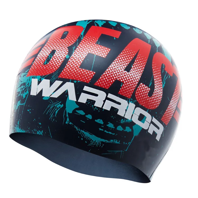 Professional Manufacturer Custom Logo Adult Kid Personalized Silicone Swim Caps