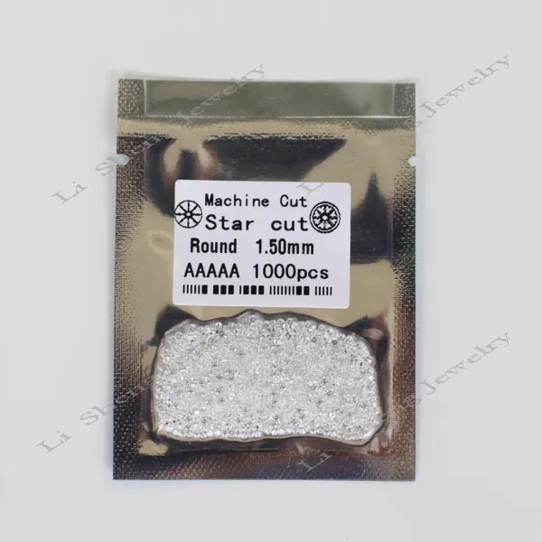 star Cut CZ Stone 1.5mm-1.7mm loose gem