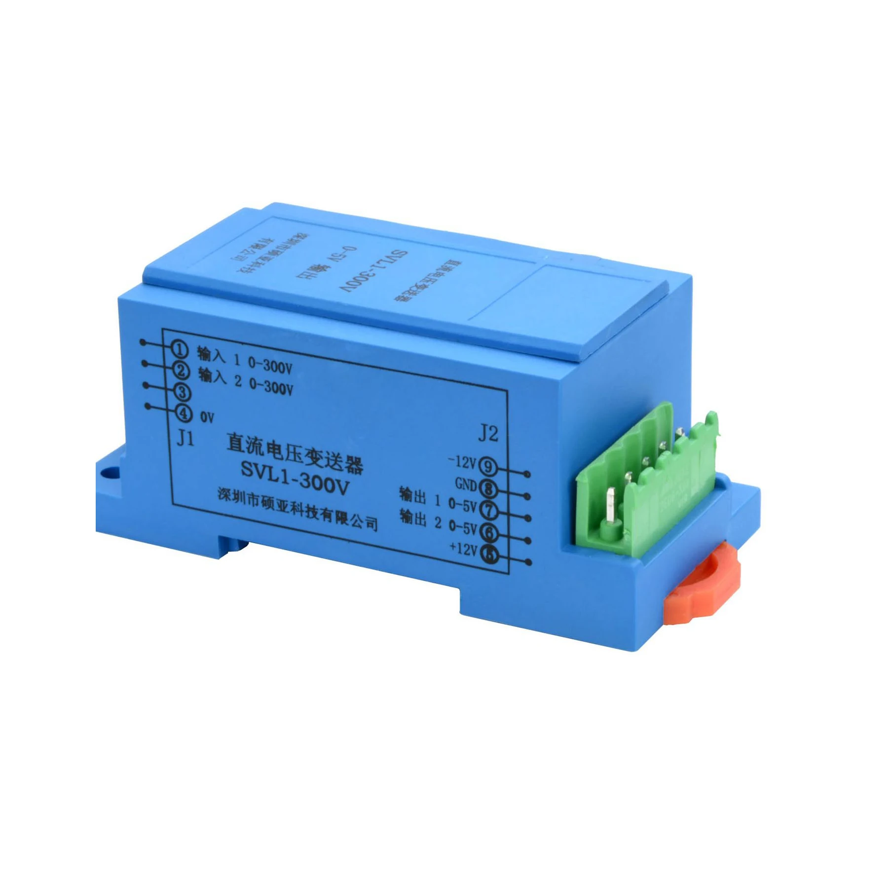 DC voltage sensor 0-300V, 0-1000V (SVL1 Series)