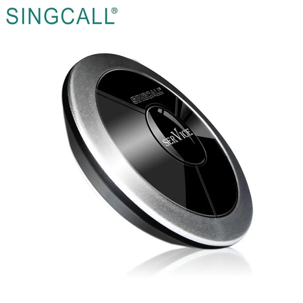  Часы для вызова официанта в ресторане SINGCALL водонепроницаемая система звукового
