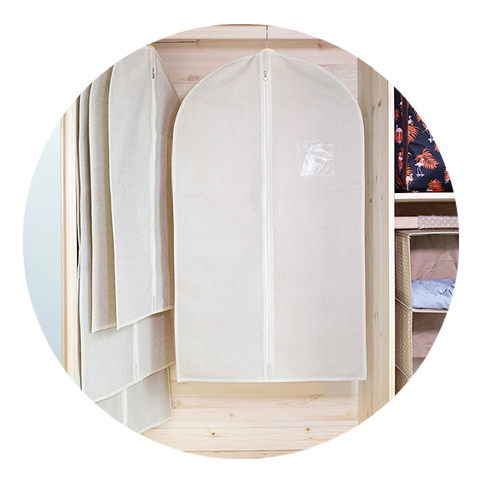 Wholesale Custom Logo Eco-friendly pp Non Woven, Garment Bag