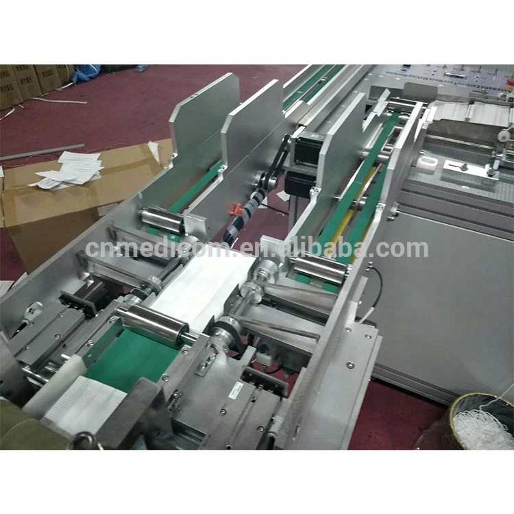 
High quality cheap automatic mask blank making earloop welding machines face mask machine(1+2) 