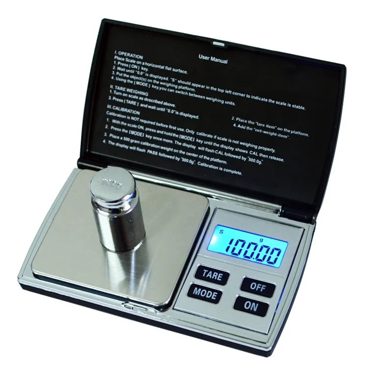 New high accuracy pocket digital jewelry scale 200g x 0.01g