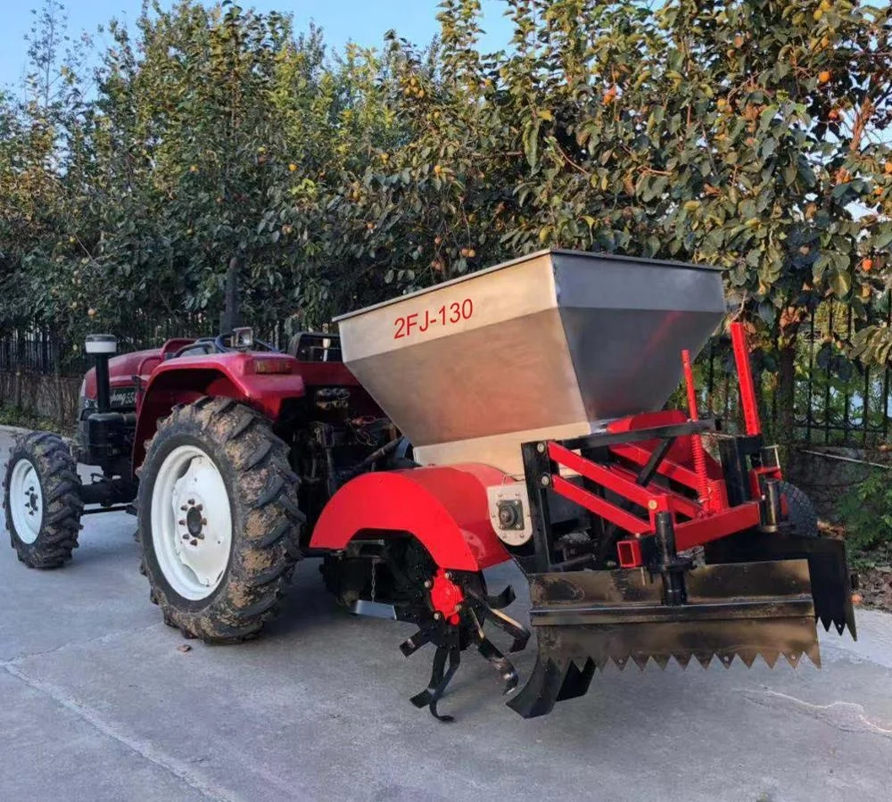 2FJ-130 Tractor mounted ditch & fertilizer applicator