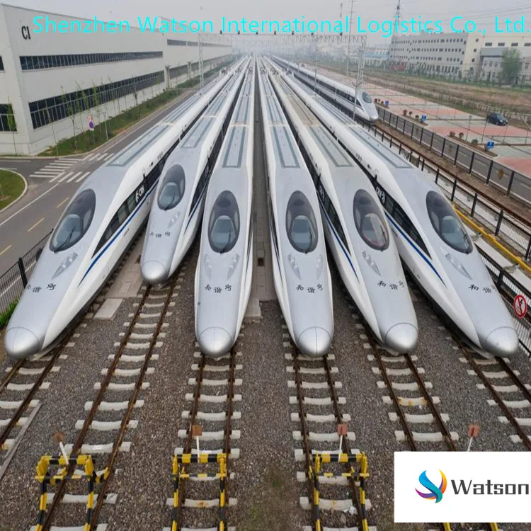 
Rail transport from China to Europe (Germany, UK, Netherlands, Italy, Spain, Czech Republic, Poland, Portugal) 