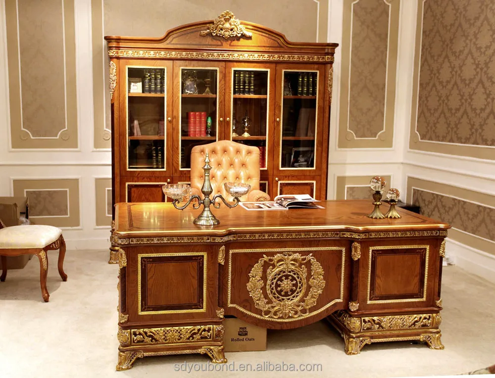 0062 Luxury Business Furniture Royal Meeting Table Office Wooden 4 E62 Office Jpg