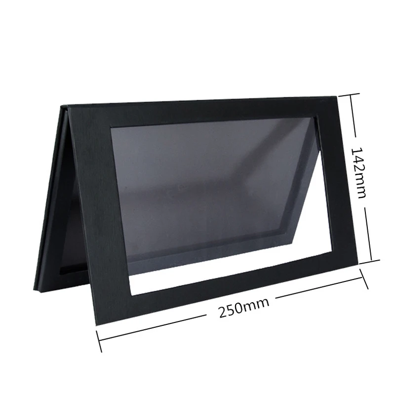 Matte black palette 5