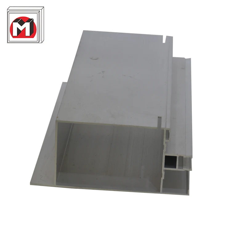 Низкая цена, высокое качество закаленное стекло алюминиевый площади трубки занавес стены профиля