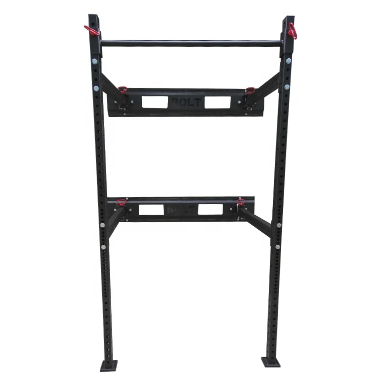 Facoty High quality Professional Wall Mount Squat Foldable rack collapsible rack