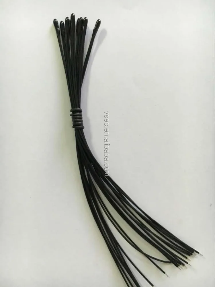 High precision temperature sensor epoxy resin battery pack ntc thermistor